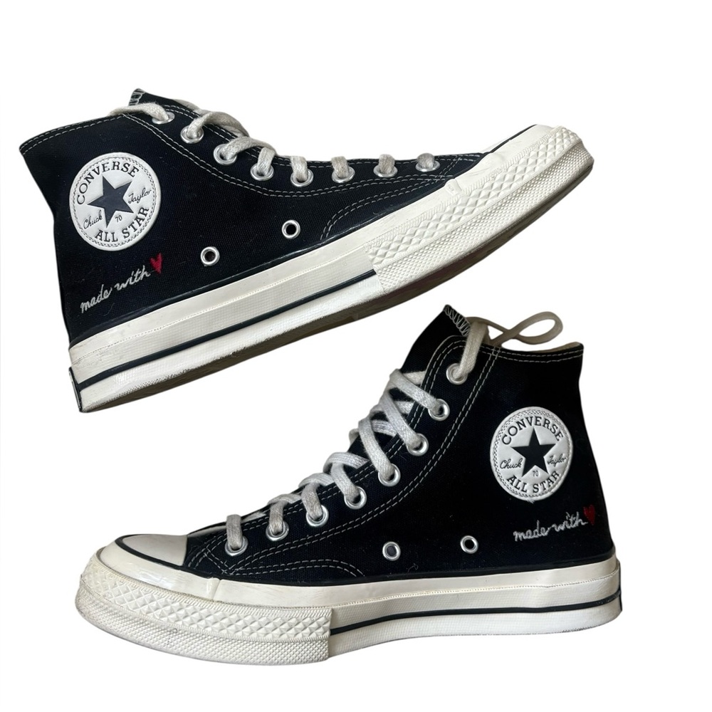 LIMITED EDITION Converse Chuck 70 High Top "Love Fearlessly" Women’s 8.5